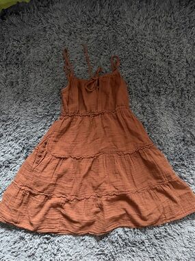 GAP mini dress brown